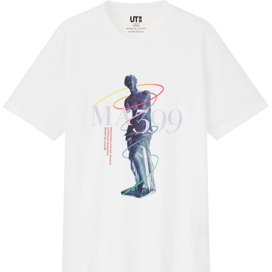 ユニクロ UT × ルーヴル美術館 コラボレーションが2/5から展開 (UNIQLO Louvre)