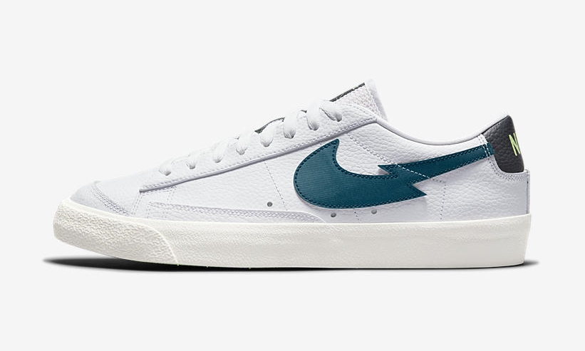 ナイキ ブレーザー ロー 77 ビンテージ “ホワイト/アクアマリン” (NIKE BLAZER LOW 77 VINTAGE “White/Aquamarine”) [DJ6895-100]