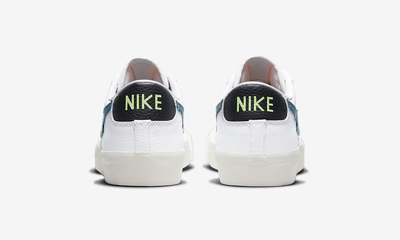 ナイキ ブレーザー ロー 77 ビンテージ “ホワイト/アクアマリン” (NIKE BLAZER LOW 77 VINTAGE “White/Aquamarine”) [DJ6895-100]