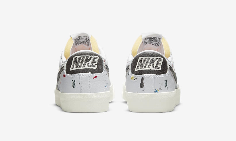 【国内 4/23 発売】ナイキ ブレーザー ロー 77 ビンテージ “スプラッター/ホワイト/ブラック” (NIKE BLAZER LOW 77 VINTAGE “Splatter/White/Black”) [DJ1517-100]