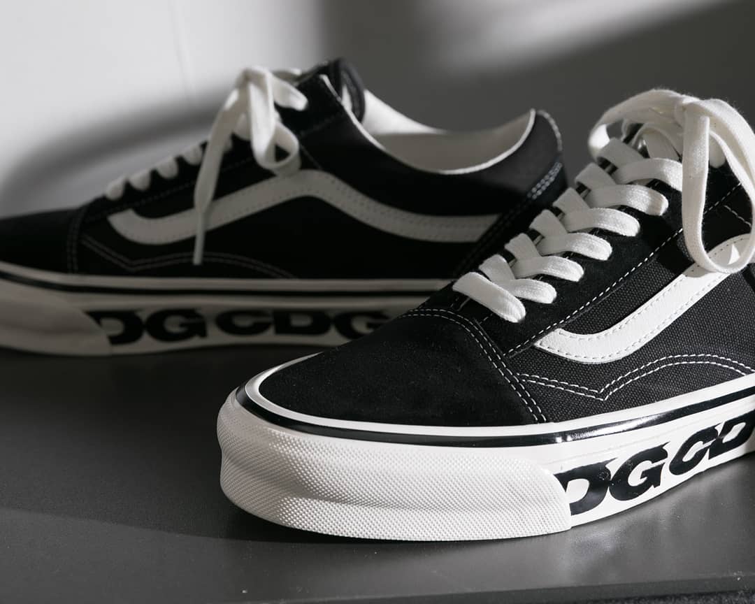 2/5 発売！COMME des GARCONS 新ブランド「CDG」 × VANS OLD SKOOLが発売予定 (コム デ ギャルソン バンズ オールドスクール)