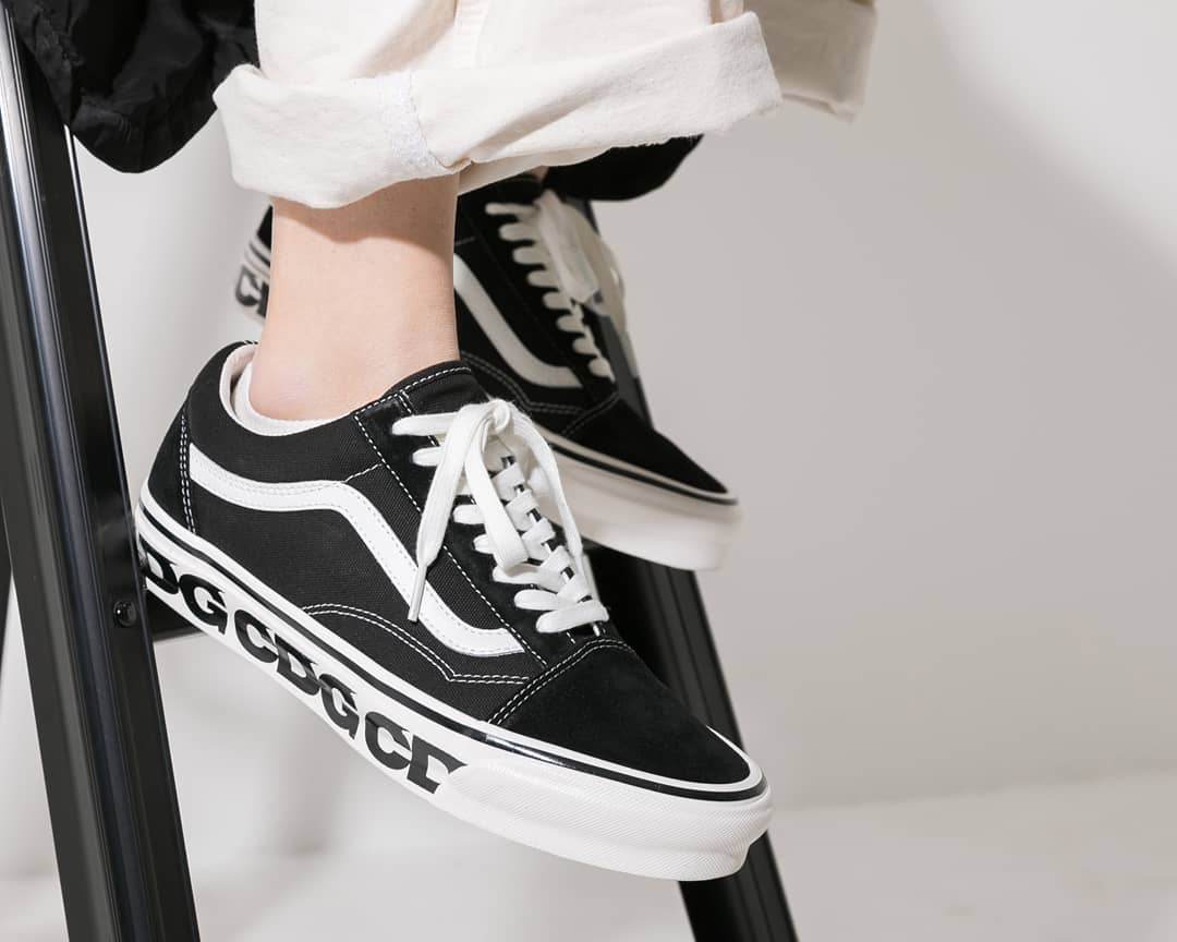 2/5 発売！COMME des GARCONS 新ブランド「CDG」 × VANS OLD SKOOLが発売予定 (コム デ ギャルソン バンズ オールドスクール)