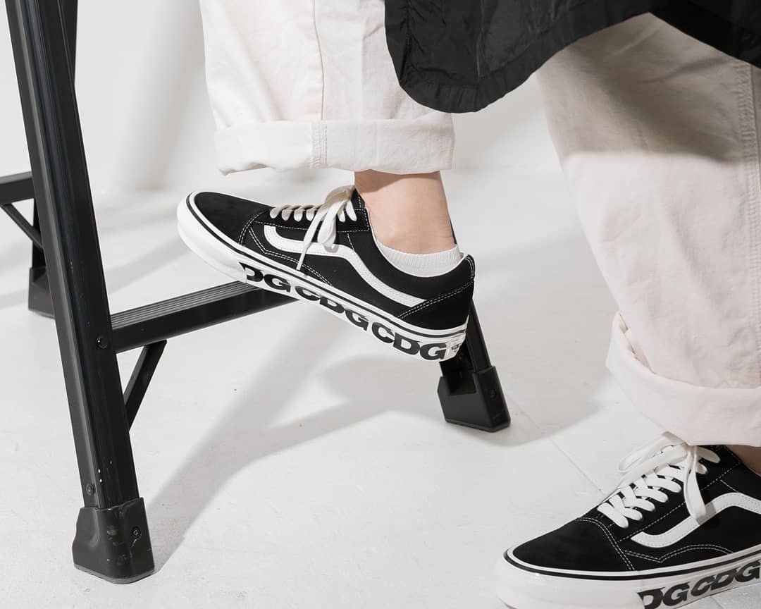 2/5 発売！COMME des GARCONS 新ブランド「CDG」 × VANS OLD SKOOLが発売予定 (コム デ ギャルソン バンズ オールドスクール)