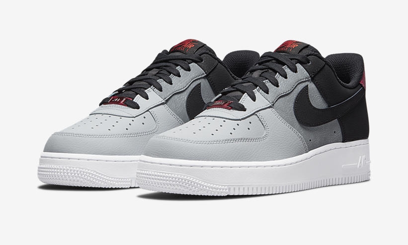 ナイキ エア フォース 1 07 ロー “ブラック/スモークグレー/ピュアプラチナム” (NIKE AIR FORCE 1 07 LOW “Black/Smoke Grey/Pure Platinum”) [CZ0337-001]