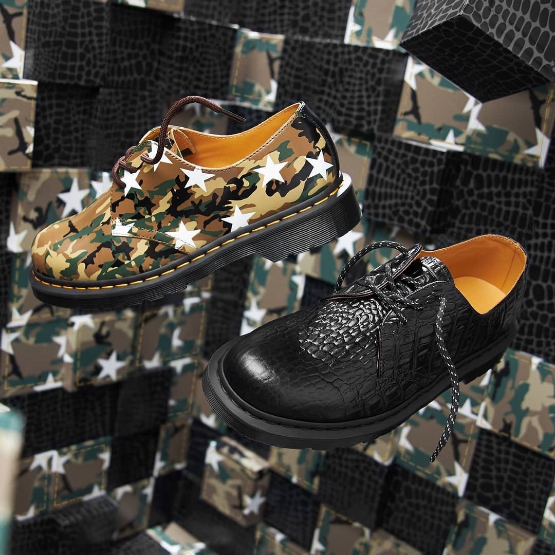 【2/5 発売】Dr. Martens x END. × SOPHNET. コラボ 1461 3ホールブーツ (ドクターマーチン エンド ソフネット)