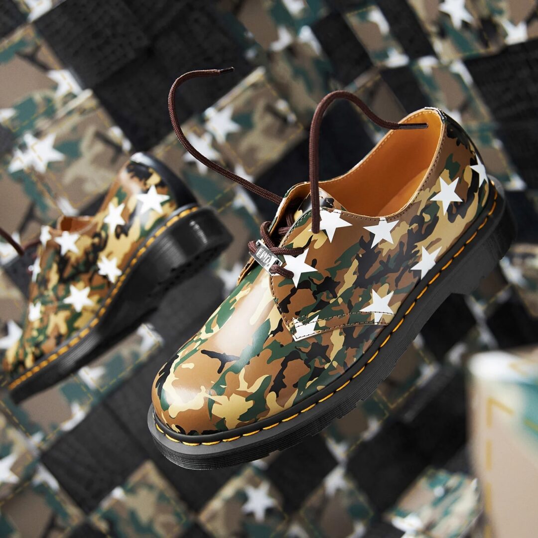 【2/5 発売】Dr. Martens x END. × SOPHNET. コラボ 1461 3ホールブーツ (ドクターマーチン エンド ソフネット)