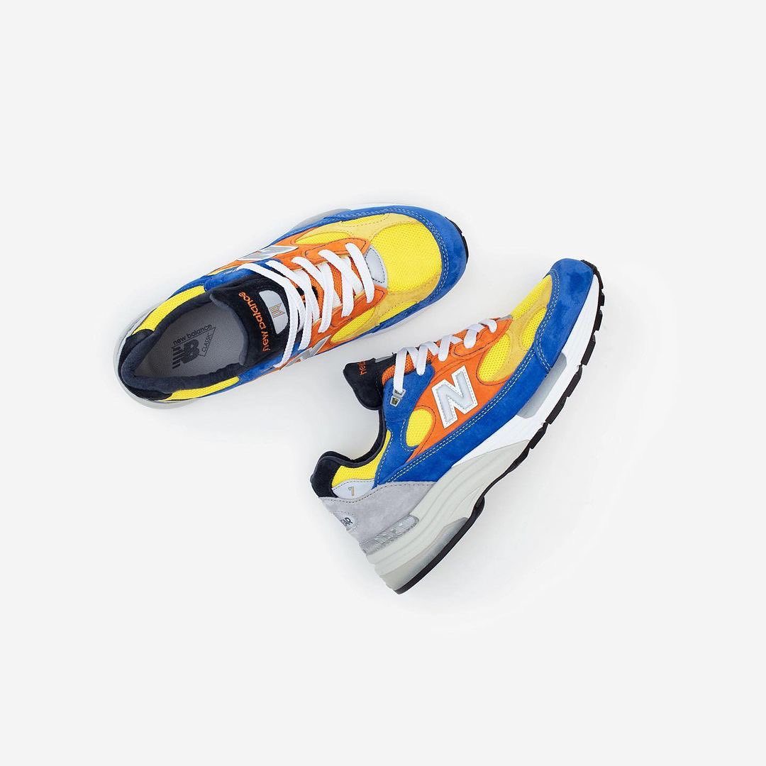 海外 1/29 発売！New Balance M992 "Gap Year" (ニューバランス)