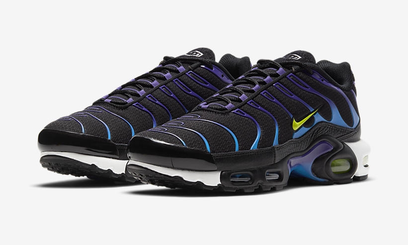 ナイキ エア マックス プラス “顔文字/ブラック/コートパープル” (NIKE AIR MAX PLUS “Kaomoji/Black/Court Purple”) [DH3189-001]