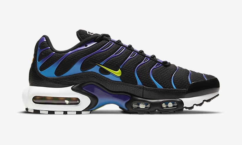 ナイキ エア マックス プラス “顔文字/ブラック/コートパープル” (NIKE AIR MAX PLUS “Kaomoji/Black/Court Purple”) [DH3189-001]