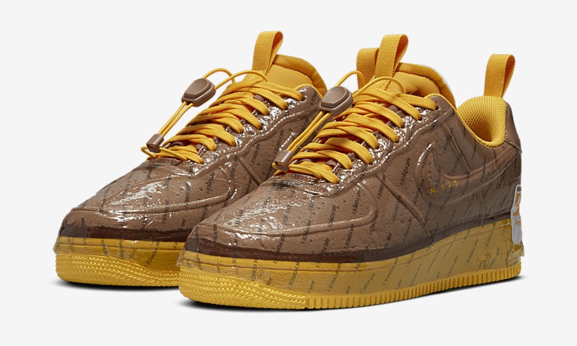 ナイキ エア フォース 1 ロー エクスペリメンタル “アーキオブラウン” (NIKE AIR FORCE 1 LOW EXPERIMENTAL “Archaeo Brown”) [CZ1528-200]