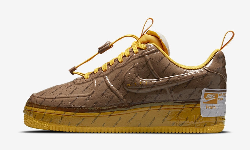 ナイキ エア フォース 1 ロー エクスペリメンタル “アーキオブラウン” (NIKE AIR FORCE 1 LOW EXPERIMENTAL “Archaeo Brown”) [CZ1528-200]