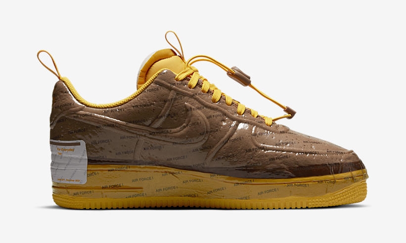 ナイキ エア フォース 1 ロー エクスペリメンタル “アーキオブラウン” (NIKE AIR FORCE 1 LOW EXPERIMENTAL “Archaeo Brown”) [CZ1528-200]