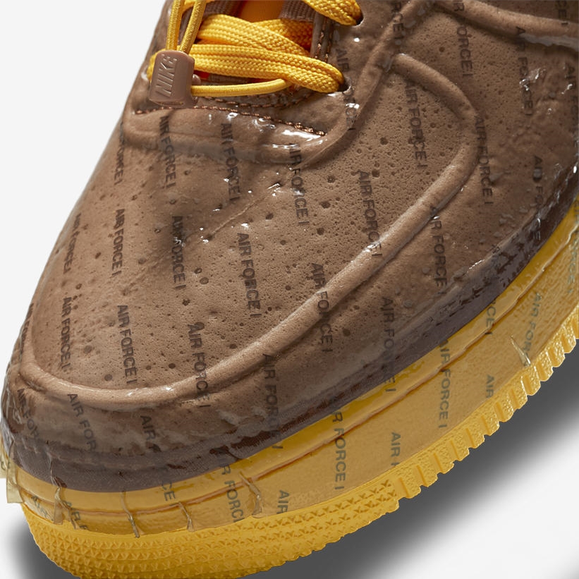 ナイキ エア フォース 1 ロー エクスペリメンタル “アーキオブラウン” (NIKE AIR FORCE 1 LOW EXPERIMENTAL “Archaeo Brown”) [CZ1528-200]