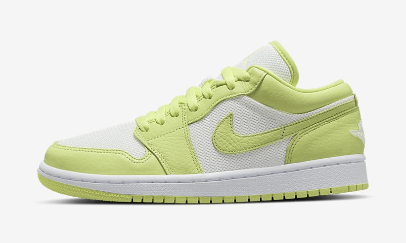 海外 5/17 発売！ナイキ エア ジョーダン 1 ロー SE “サミットホワイト/ライムライト” (NIKE AIR JORDAN 1 LOW SE “Summit White/Limelight”) [DH9619-103]