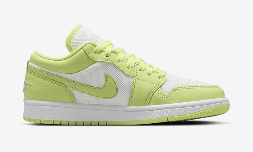 海外 5/17 発売！ナイキ エア ジョーダン 1 ロー SE “サミットホワイト/ライムライト” (NIKE AIR JORDAN 1 LOW SE “Summit White/Limelight”) [DH9619-103]