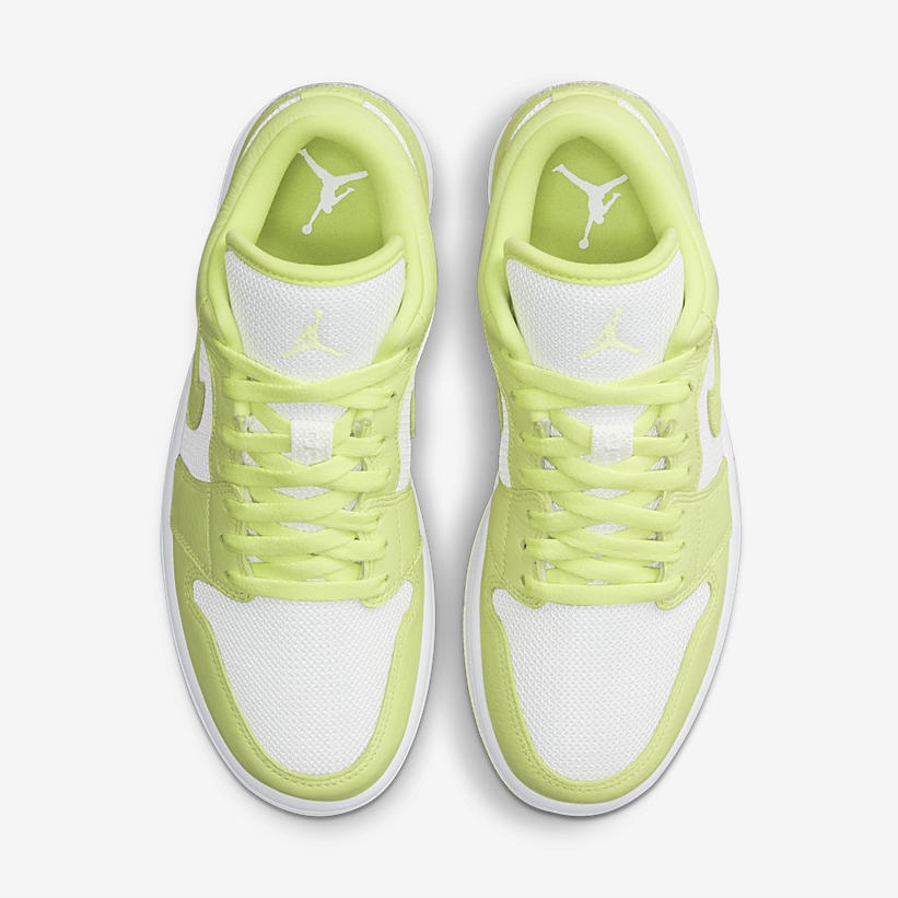 海外 5/17 発売！ナイキ エア ジョーダン 1 ロー SE “サミットホワイト/ライムライト” (NIKE AIR JORDAN 1 LOW SE “Summit White/Limelight”) [DH9619-103]