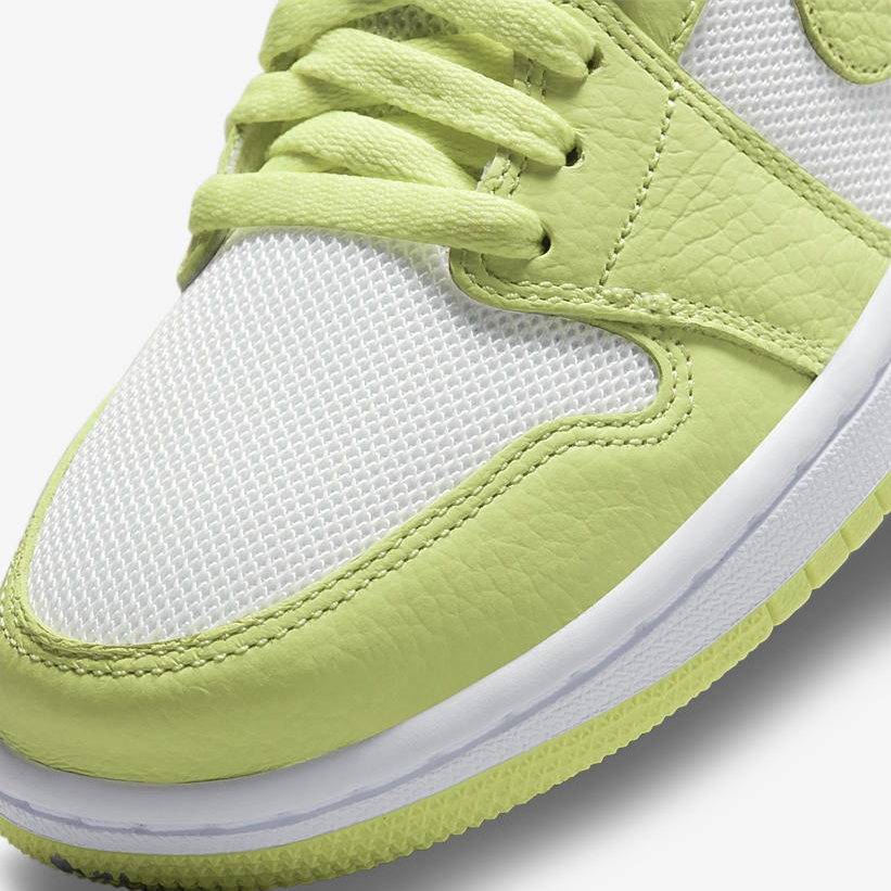 海外 5/17 発売！ナイキ エア ジョーダン 1 ロー SE “サミットホワイト/ライムライト” (NIKE AIR JORDAN 1 LOW SE “Summit White/Limelight”) [DH9619-103]