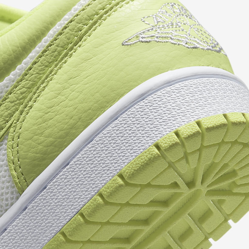 海外 5/17 発売！ナイキ エア ジョーダン 1 ロー SE “サミットホワイト/ライムライト” (NIKE AIR JORDAN 1 LOW SE “Summit White/Limelight”) [DH9619-103]