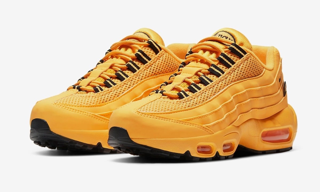 ナイキ GS エア マックス 95 "ニューヨークタクシー" (NIKE GS AIR MAX 95 “NYC Taxi”) [DH0147-700]