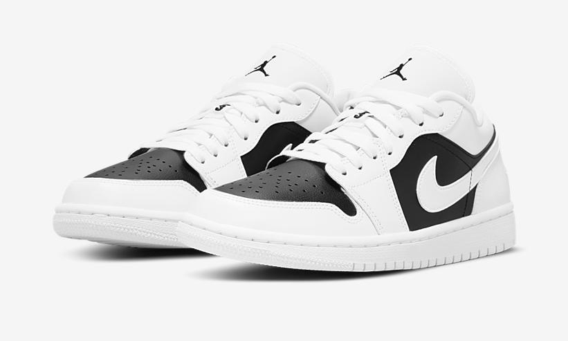 ナイキ ウィメンズ エア ジョーダン 1 ロー “ホワイト/ブラック” (NIKE WMNS AIR JORDAN 1 LOW “White/Black”) [DC0774-100]