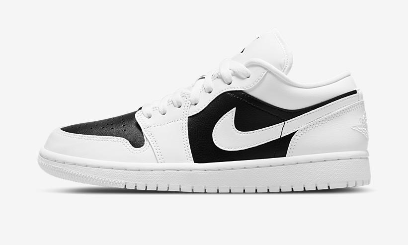 【国内 5/7 発売】ナイキ ウィメンズ エア ジョーダン 1 ロー “ホワイト/ブラック” (NIKE WMNS AIR JORDAN 1 LOW “White/Black”) [DC0774-100]