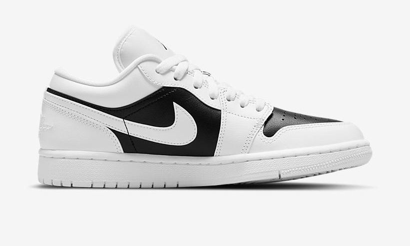 【国内 5/7 発売】ナイキ ウィメンズ エア ジョーダン 1 ロー “ホワイト/ブラック” (NIKE WMNS AIR JORDAN 1 LOW “White/Black”) [DC0774-100]