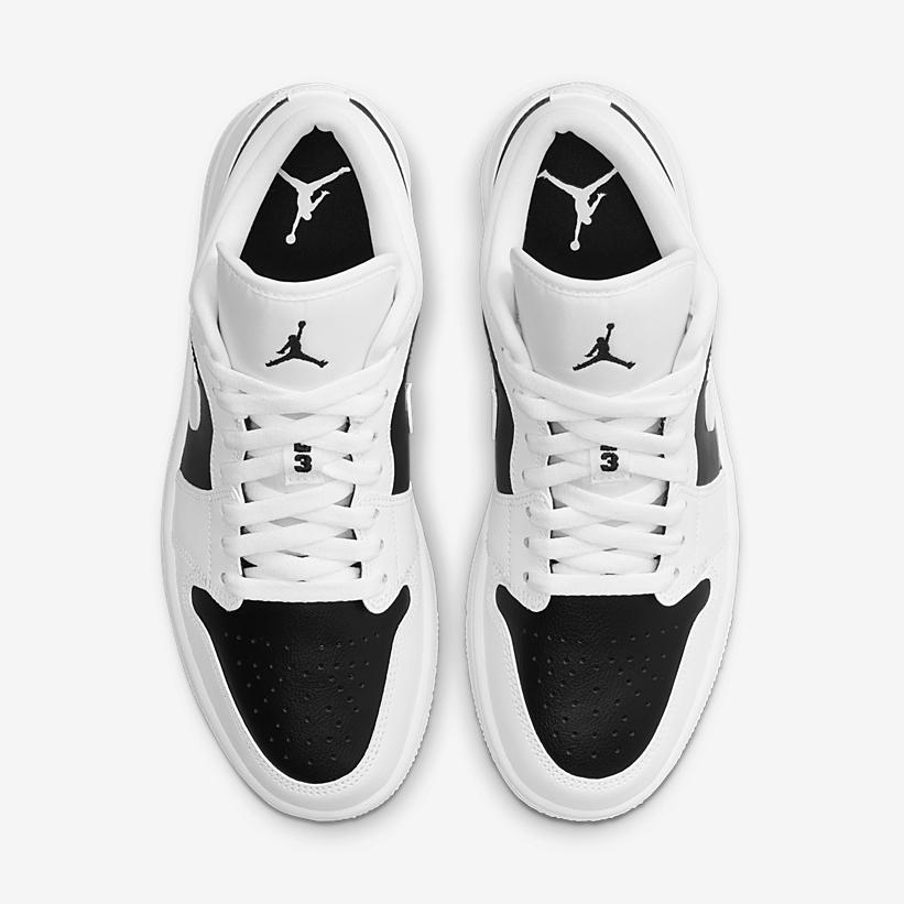 【国内 5/7 発売】ナイキ ウィメンズ エア ジョーダン 1 ロー “ホワイト/ブラック” (NIKE WMNS AIR JORDAN 1 LOW “White/Black”) [DC0774-100]