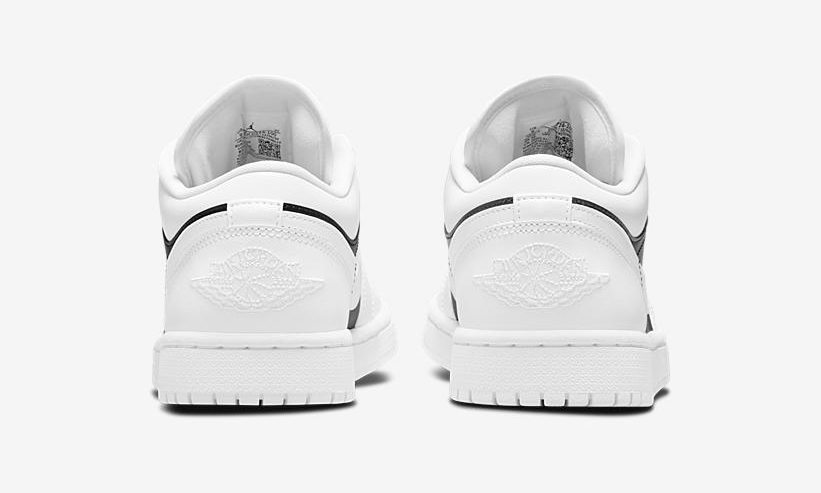 【国内 5/7 発売】ナイキ ウィメンズ エア ジョーダン 1 ロー “ホワイト/ブラック” (NIKE WMNS AIR JORDAN 1 LOW “White/Black”) [DC0774-100]