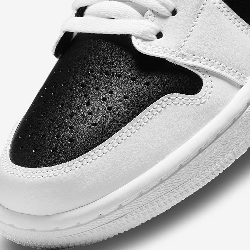 【国内 5/7 発売】ナイキ ウィメンズ エア ジョーダン 1 ロー “ホワイト/ブラック” (NIKE WMNS AIR JORDAN 1 LOW “White/Black”) [DC0774-100]