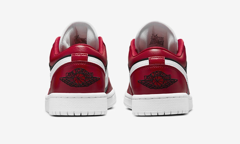 【国内 4/18 発売】ナイキ ウィメンズ エア ジョーダン 1 ロー “ジムレッド/ホワイト/ブラック” (NIKE WMNS AIR JORDAN 1 LOW “Gym Red/White/Black”) [DC0774-603]