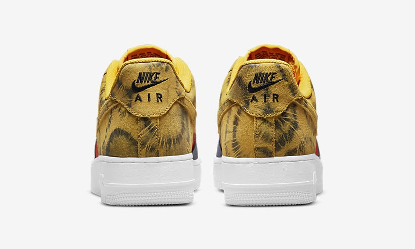 2021年 春 発売！ナイキ エア フォース 1 07 ロー “ダークサルファー/チームオレンジ” (NIKE AIR FORCE 1 07 LOW “Dark Sulfur/Team Orange”) [CZ0337-700]