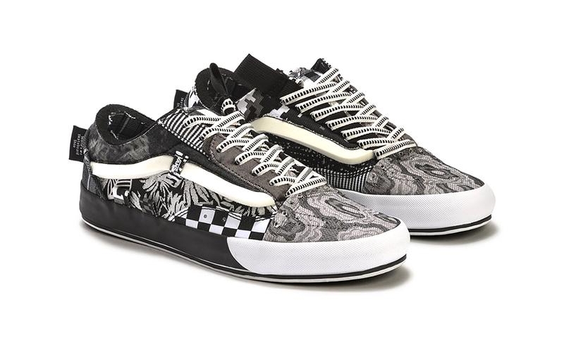 パッチワークで構成された VANS “Cut & Paste Pack” OLD SKOOL Patchwork (バンズ “カットアンドペースト パック” オールドスクール)