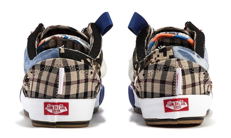 パッチワークで構成された VANS “Cut & Paste Pack” OLD SKOOL Patchwork (バンズ “カットアンドペースト パック” オールドスクール)