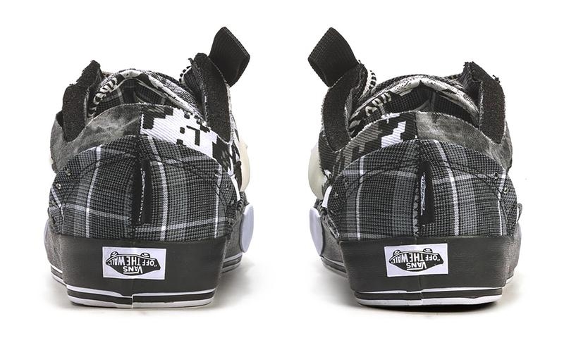 パッチワークで構成された VANS “Cut & Paste Pack” OLD SKOOL Patchwork (バンズ “カットアンドペースト パック” オールドスクール)