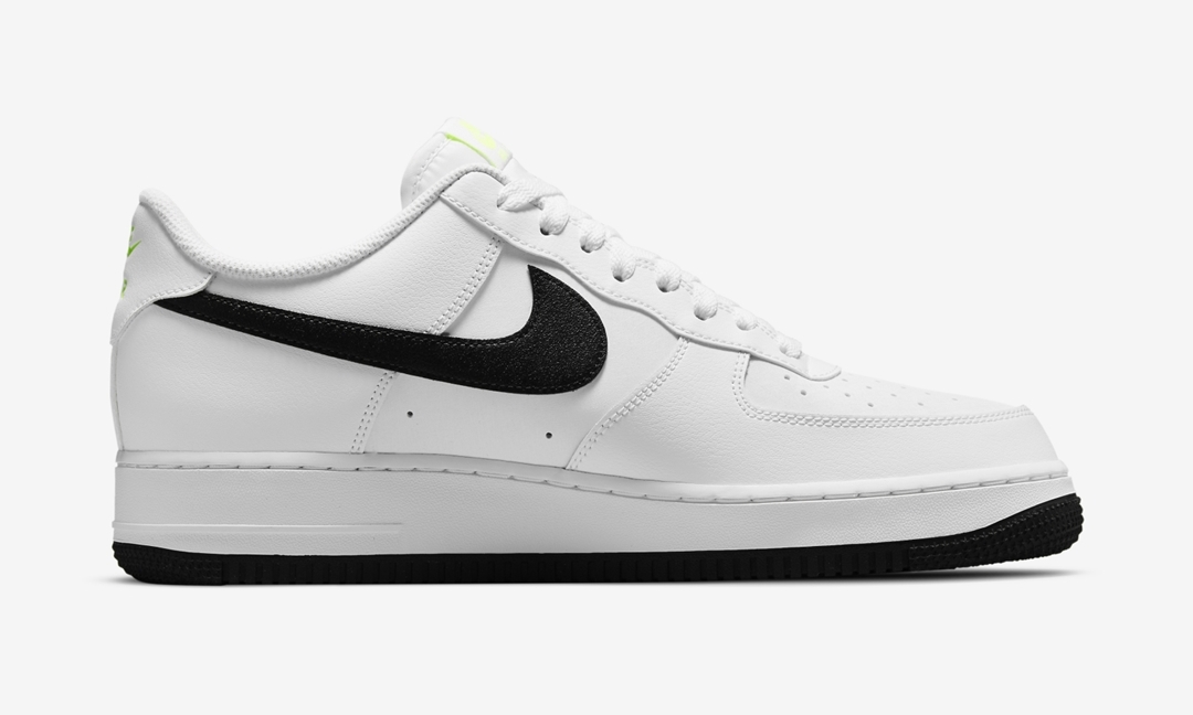 ナイキ エア フォース 1 07 ロー “ジャストドゥイット” ホワイト/ブラック (NIKE AIR FORCE 1 07 LOW “Just Do It” White/Black) [DJ6878-100]