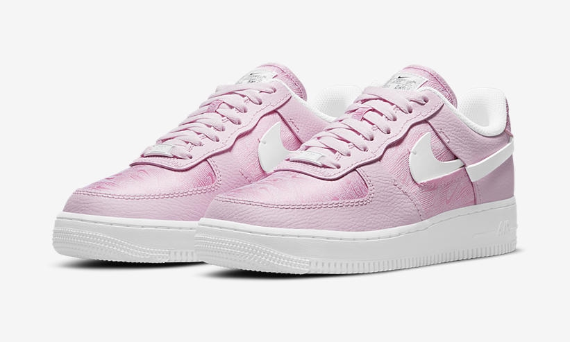 ナイキ ウィメンズ エア フォース 1 07 ロー LXX “ピンクフォーム” (NIKE WMNS AIR FORCE 1 07 LOW LXX “Pink Foam”) [DJ6904-600]