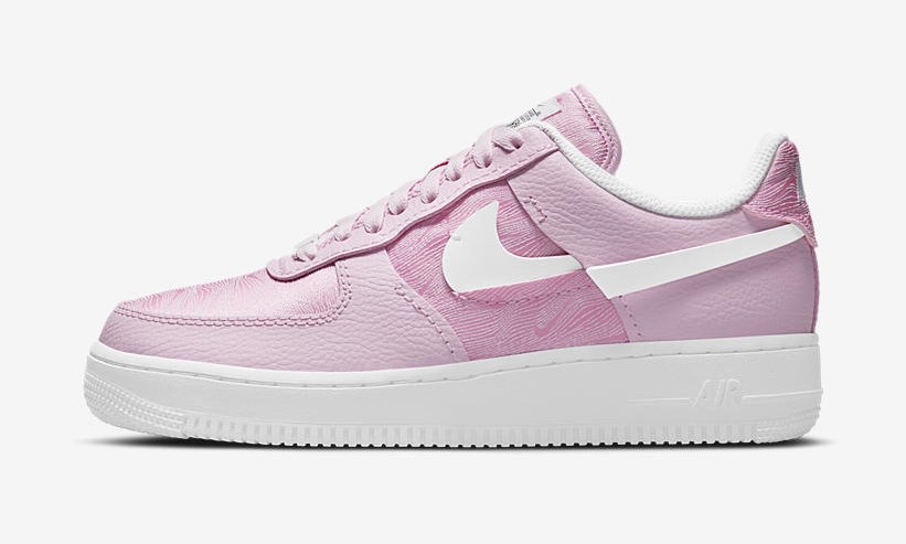 ナイキ ウィメンズ エア フォース 1 07 ロー LXX “ピンクフォーム” (NIKE WMNS AIR FORCE 1 07 LOW LXX “Pink Foam”) [DJ6904-600]