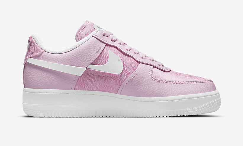 ナイキ ウィメンズ エア フォース 1 07 ロー LXX “ピンクフォーム” (NIKE WMNS AIR FORCE 1 07 LOW LXX “Pink Foam”) [DJ6904-600]