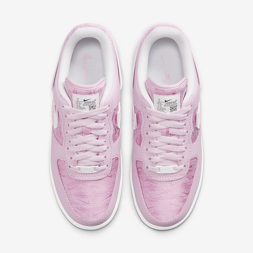 ナイキ ウィメンズ エア フォース 1 07 ロー LXX “ピンクフォーム” (NIKE WMNS AIR FORCE 1 07 LOW LXX “Pink Foam”) [DJ6904-600]