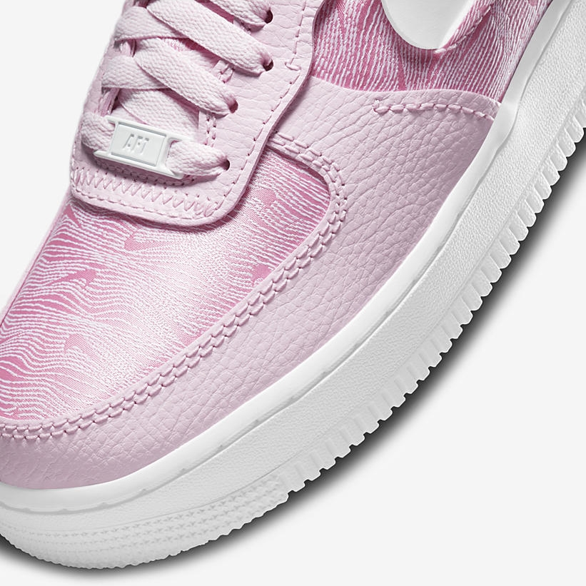 ナイキ ウィメンズ エア フォース 1 07 ロー LXX “ピンクフォーム” (NIKE WMNS AIR FORCE 1 07 LOW LXX “Pink Foam”) [DJ6904-600]