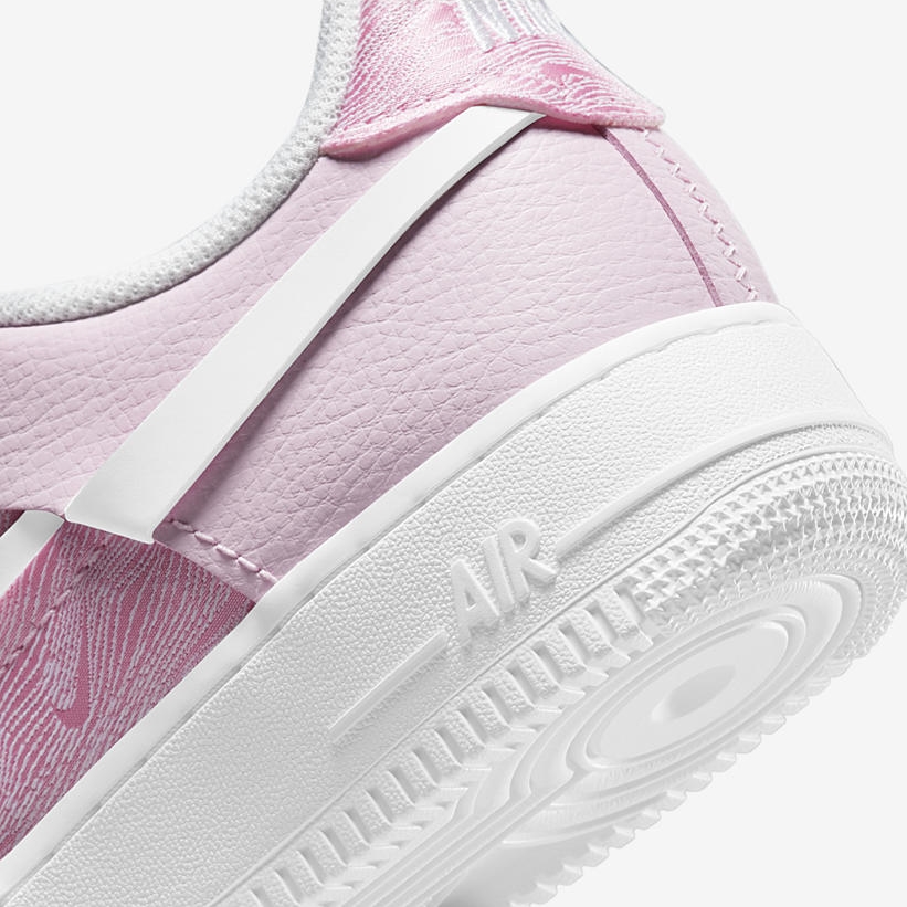 ナイキ ウィメンズ エア フォース 1 07 ロー LXX “ピンクフォーム” (NIKE WMNS AIR FORCE 1 07 LOW LXX “Pink Foam”) [DJ6904-600]