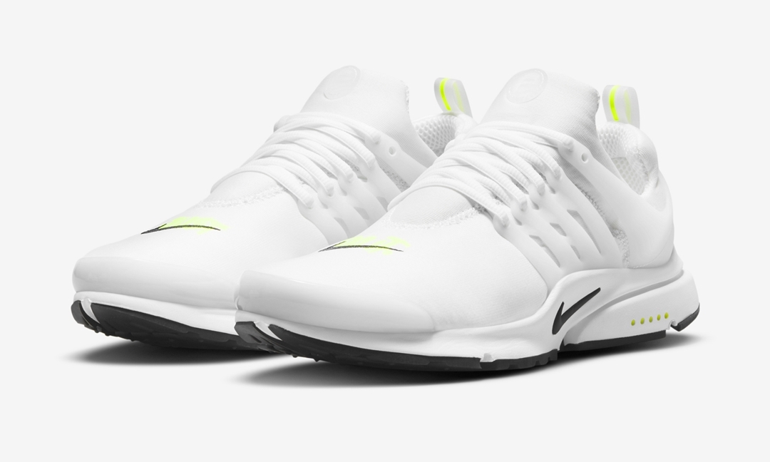 ナイキ エア プレスト “ジャストドゥイット” ホワイト/ブラック (NIKE AIR PRESTO “Just Do It” White/Black) [DJ6879-100]