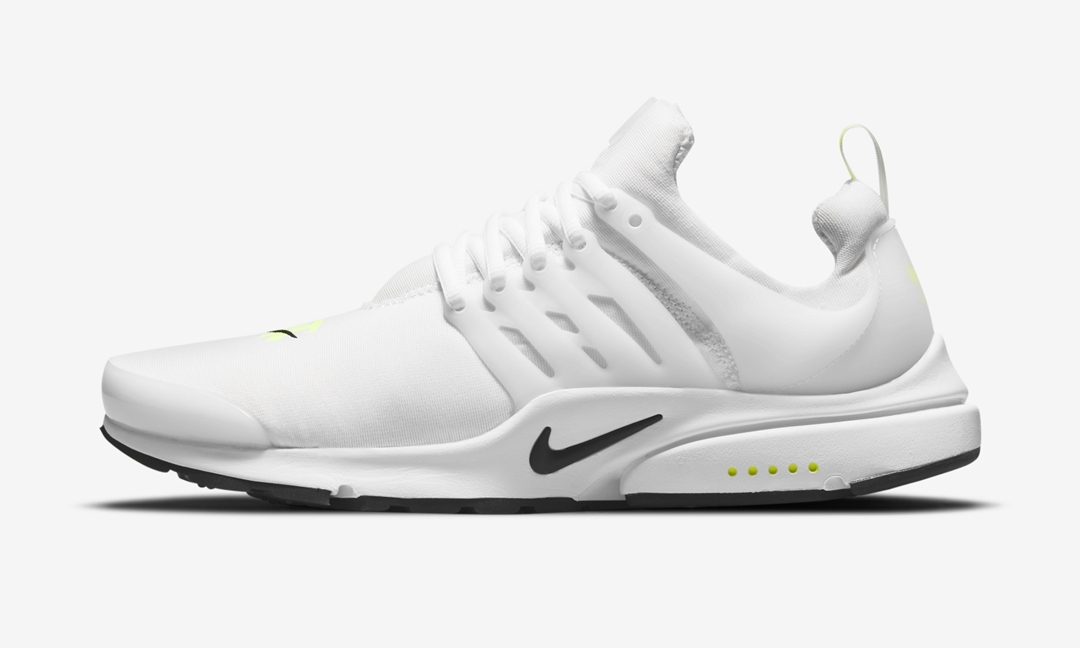 ナイキ エア プレスト “ジャストドゥイット” ホワイト/ブラック (NIKE AIR PRESTO “Just Do It” White/Black) [DJ6879-100]