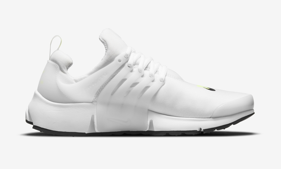 ナイキ エア プレスト “ジャストドゥイット” ホワイト/ブラック (NIKE AIR PRESTO “Just Do It” White/Black) [DJ6879-100]