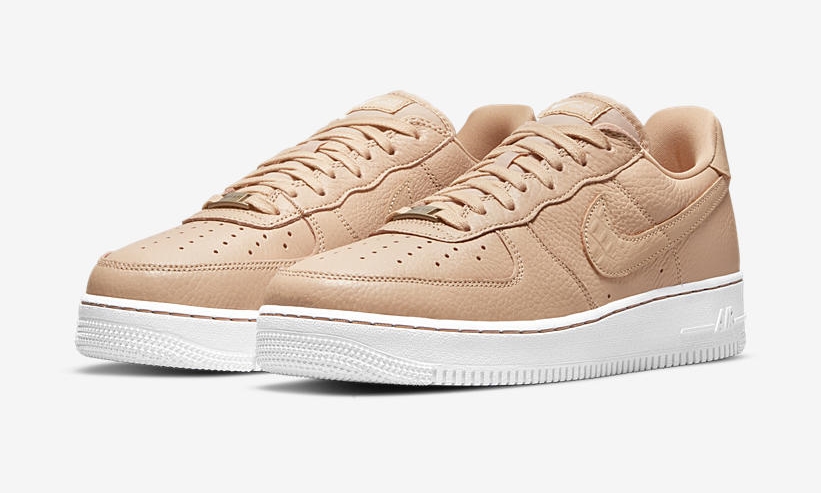 【国内 4/3 発売】ナイキ エア フォース 1 07 ロー クラフト “バケッタタン” (NIKE AIR FORCE 1 07 LOW CRAFT “Vachetta Tan”) [CU4865-200]