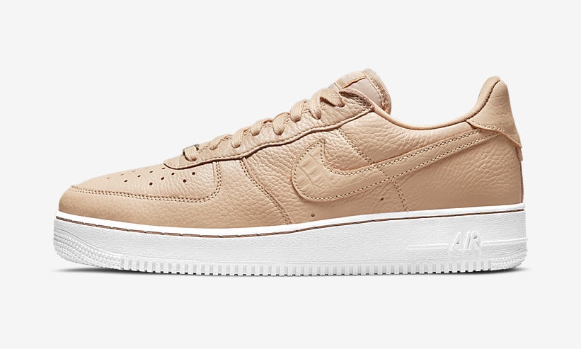 【国内 4/3 発売】ナイキ エア フォース 1 07 ロー クラフト “バケッタタン” (NIKE AIR FORCE 1 07 LOW CRAFT “Vachetta Tan”) [CU4865-200]