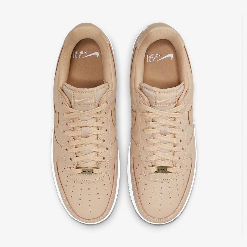 【国内 4/3 発売】ナイキ エア フォース 1 07 ロー クラフト “バケッタタン” (NIKE AIR FORCE 1 07 LOW CRAFT “Vachetta Tan”) [CU4865-200]