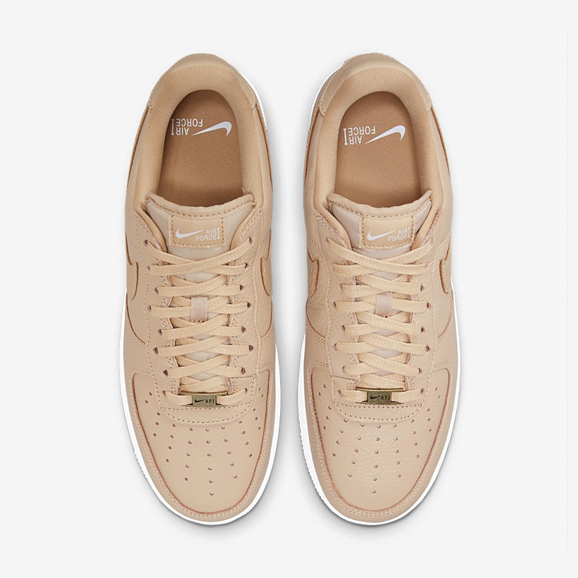 【国内 4/3 発売】ナイキ エア フォース 1 07 ロー クラフト “バケッタタン” (NIKE AIR FORCE 1 07 LOW CRAFT “Vachetta Tan”) [CU4865-200]