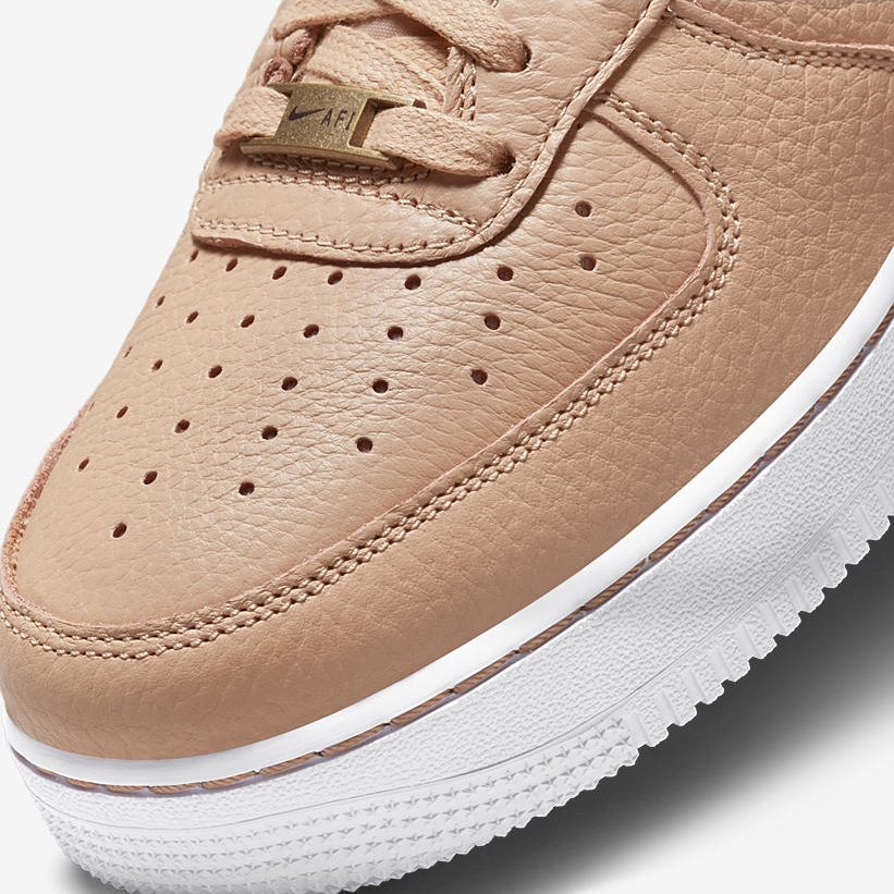 【国内 4/3 発売】ナイキ エア フォース 1 07 ロー クラフト “バケッタタン” (NIKE AIR FORCE 1 07 LOW CRAFT “Vachetta Tan”) [CU4865-200]