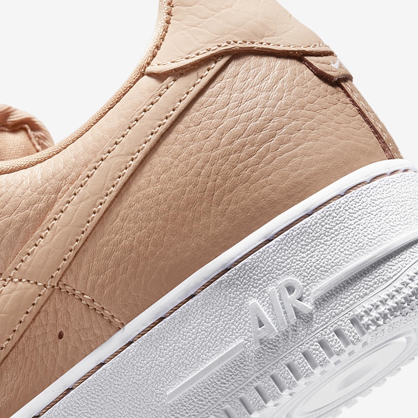 【国内 4/3 発売】ナイキ エア フォース 1 07 ロー クラフト “バケッタタン” (NIKE AIR FORCE 1 07 LOW CRAFT “Vachetta Tan”) [CU4865-200]